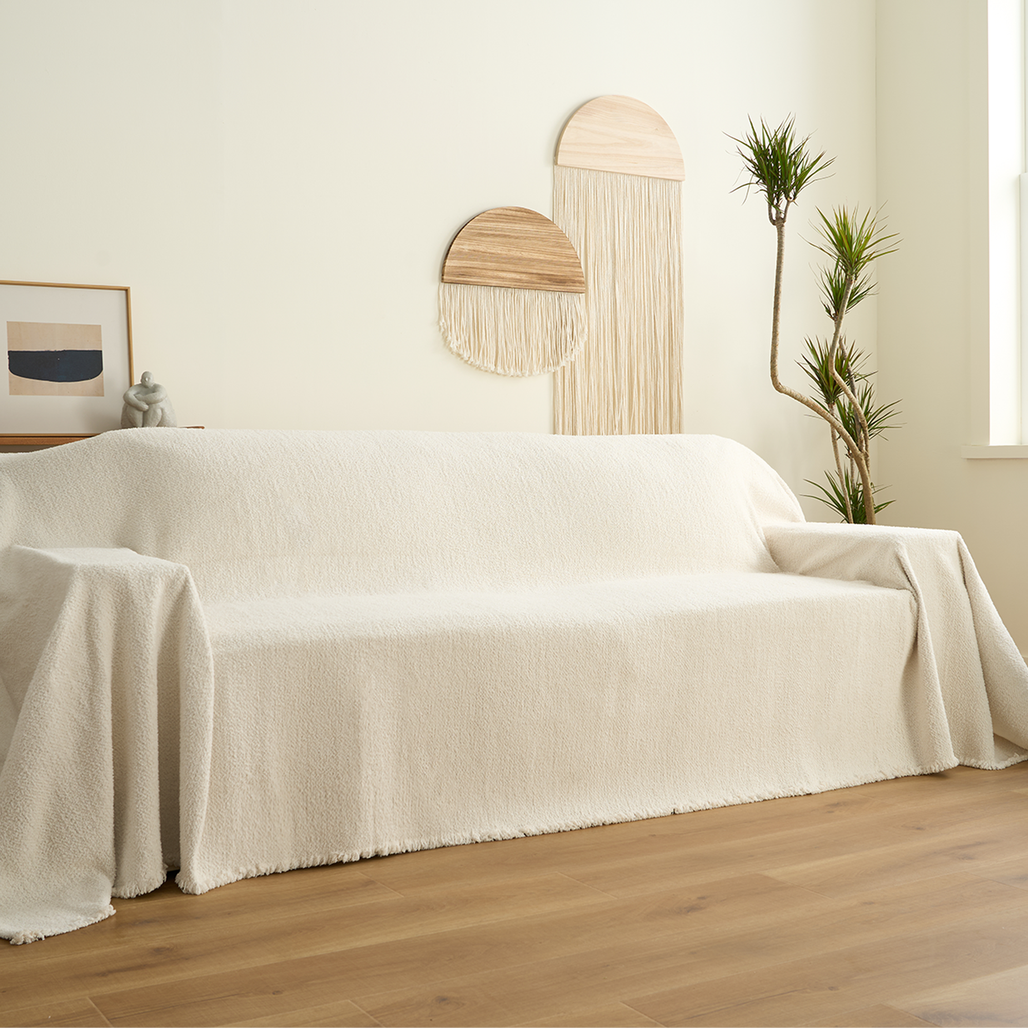 ComfyCouch™ | Omkeerbare Winter Bankhoes voor Ultiem Comfort