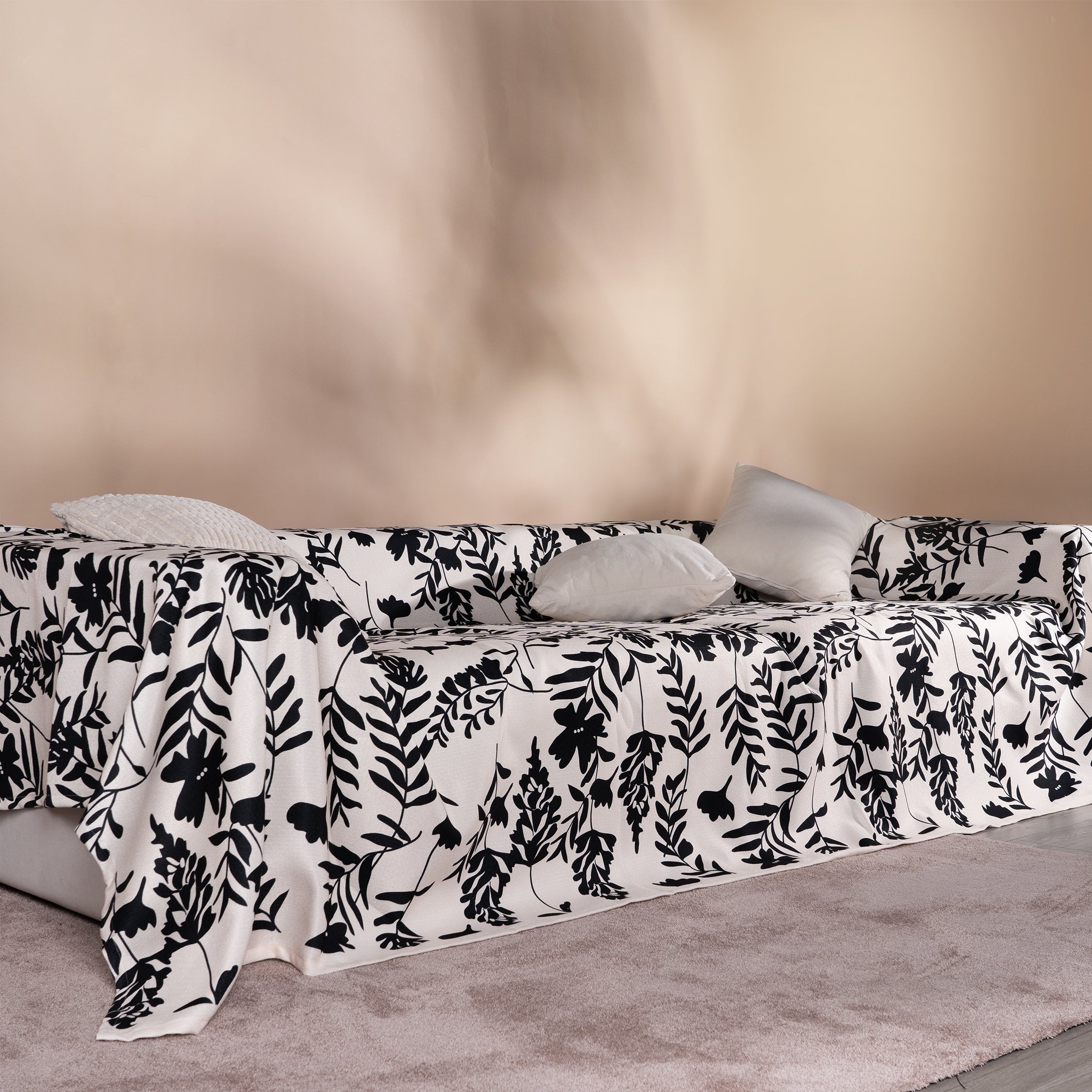 NatureVibe™ | Breng de Natuur Naar Binnen met een Botanische Bankhoes