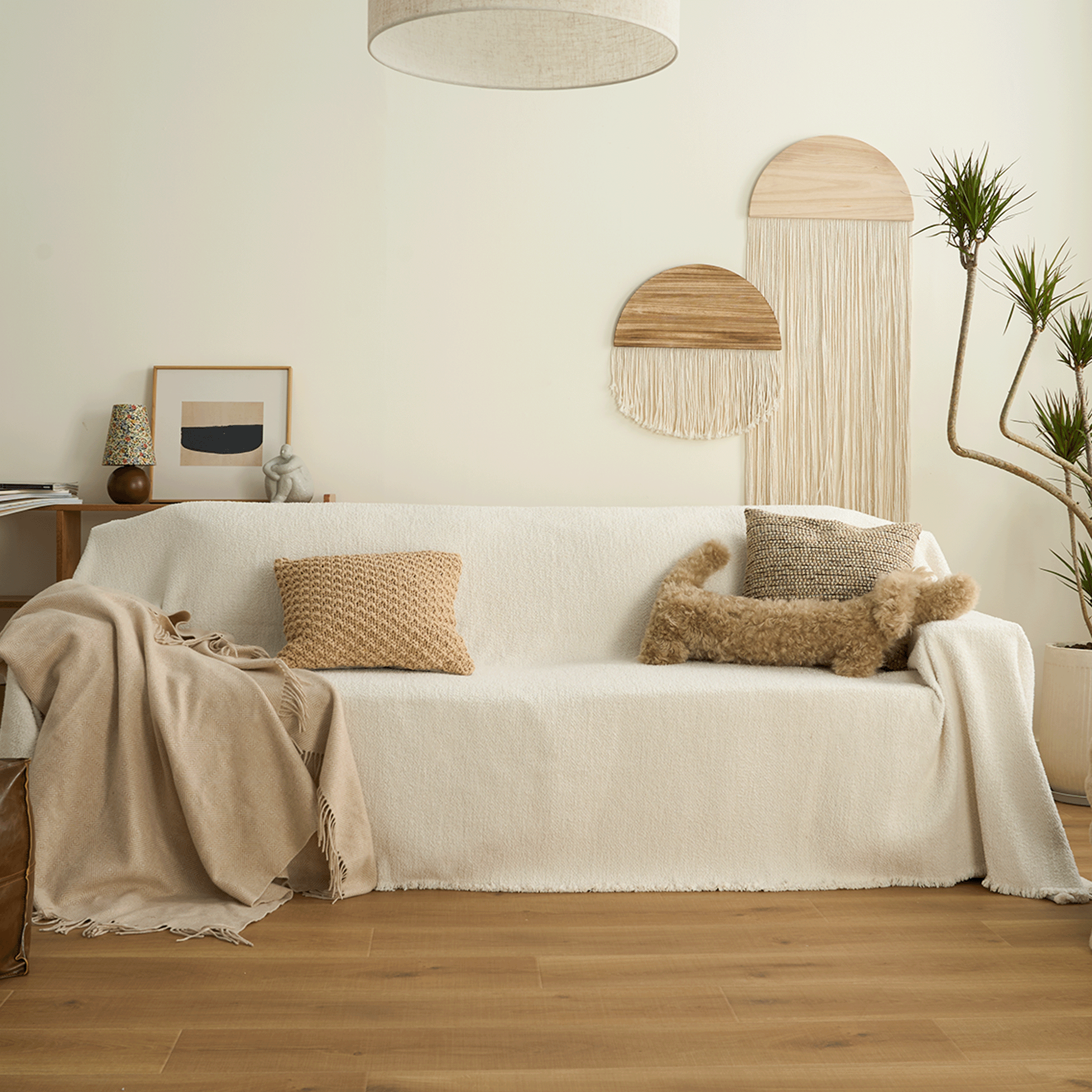 ComfyCouch™ | Omkeerbare Winter Bankhoes voor Ultiem Comfort