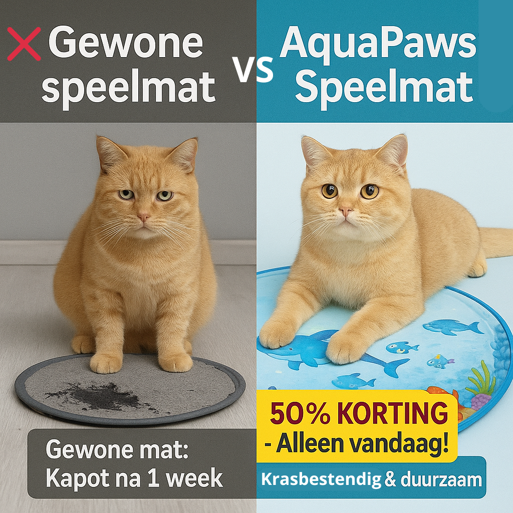AquaPaws™ | Speelmat - Verkoelend Vermaak