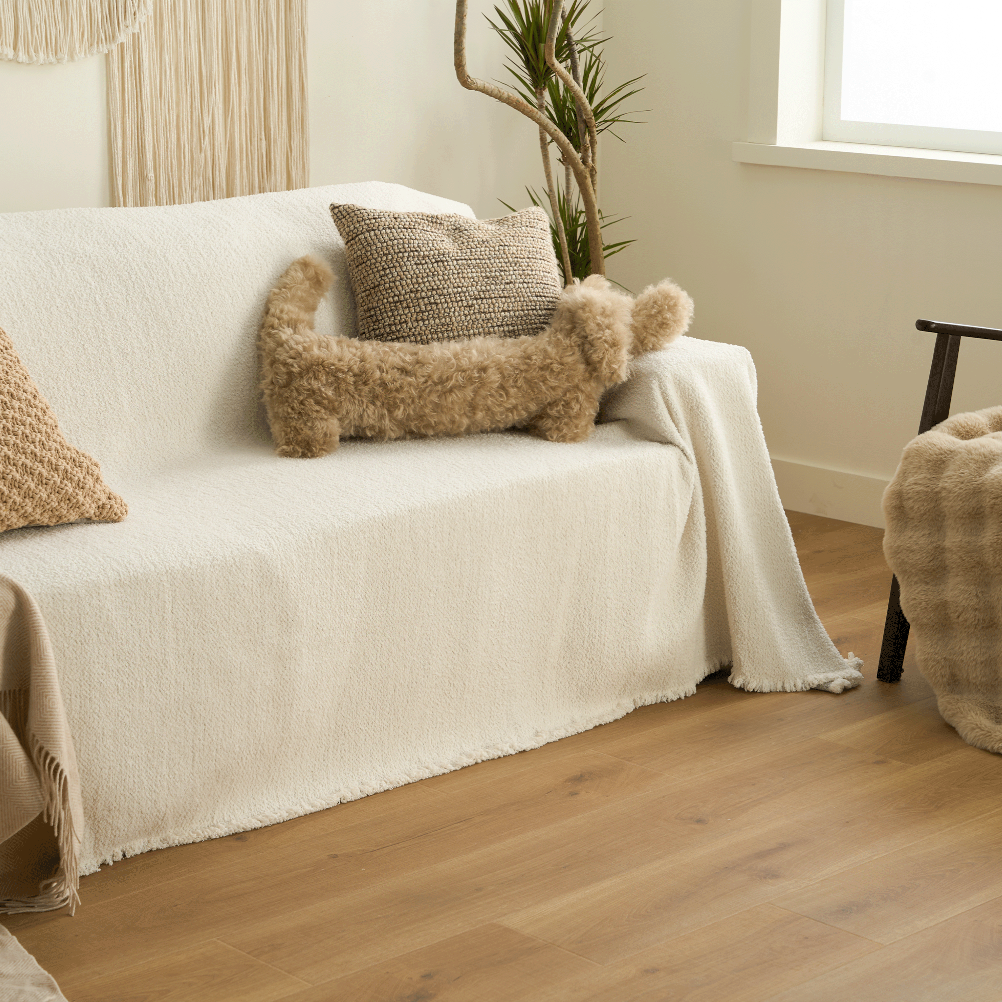 ComfyCouch™ | Omkeerbare Winter Bankhoes voor Ultiem Comfort