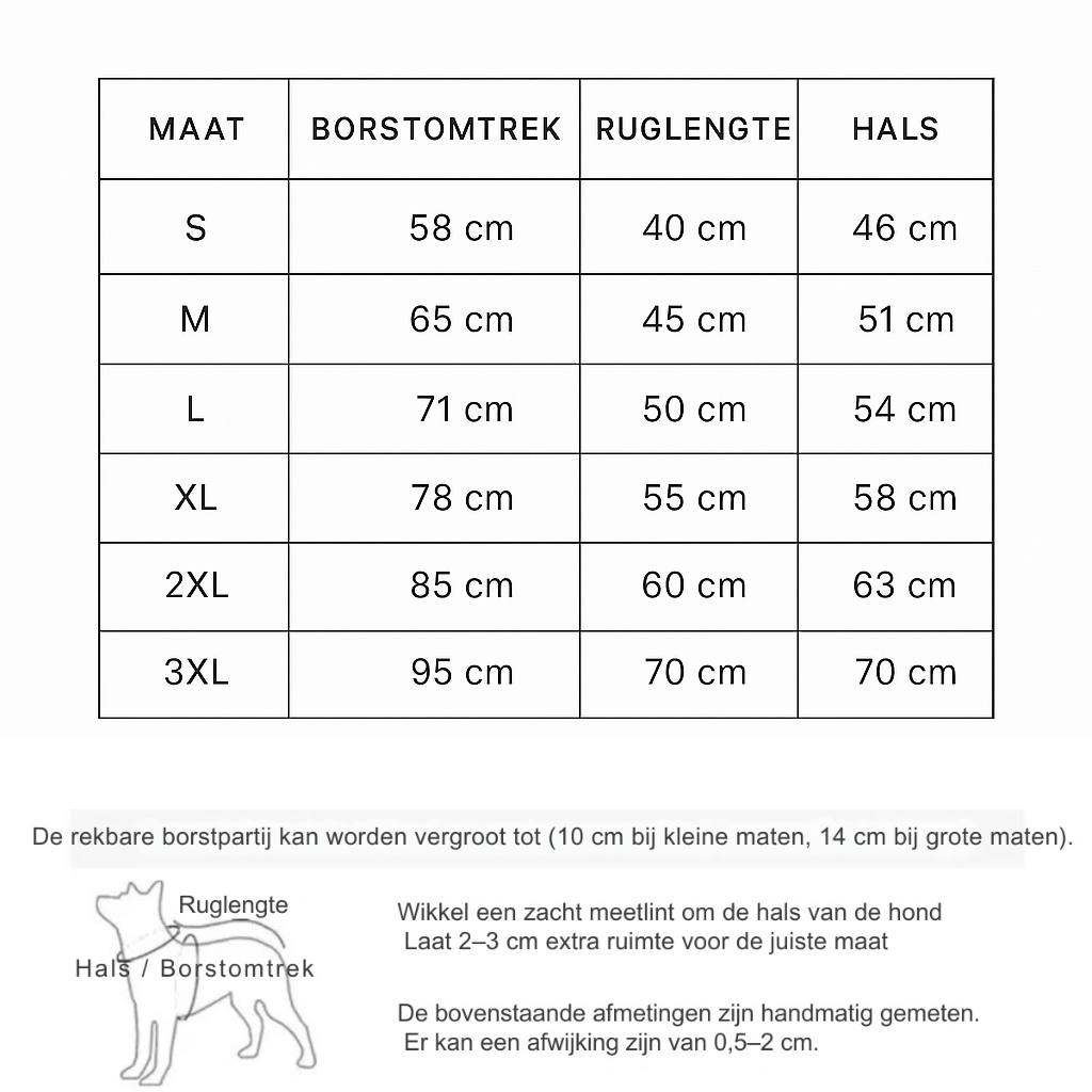 StormTail™ | Waterdichte en warme hondenjas