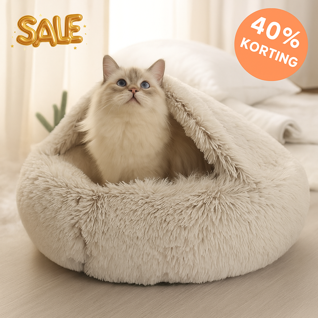 CozyPet™ | De Ultieme Rustplek voor Jouw Huisdier