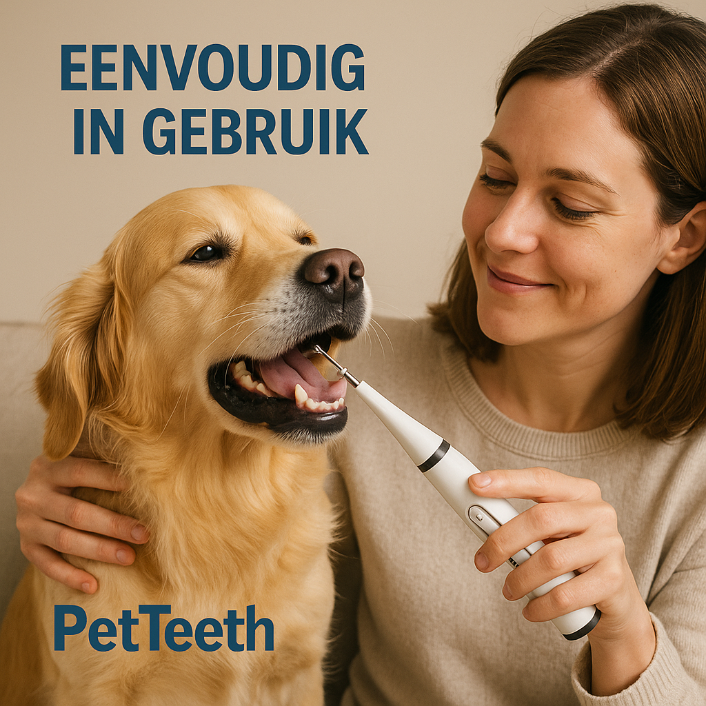 PetTeeth™ | Bescherm je hond tegen tandsteen!