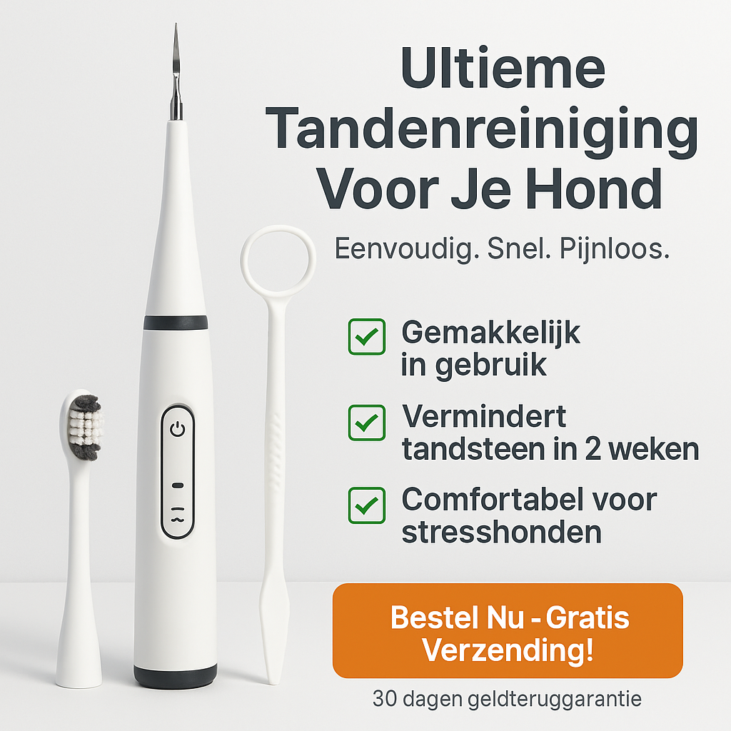 PetTeeth™ | Bescherm je hond tegen tandsteen!
