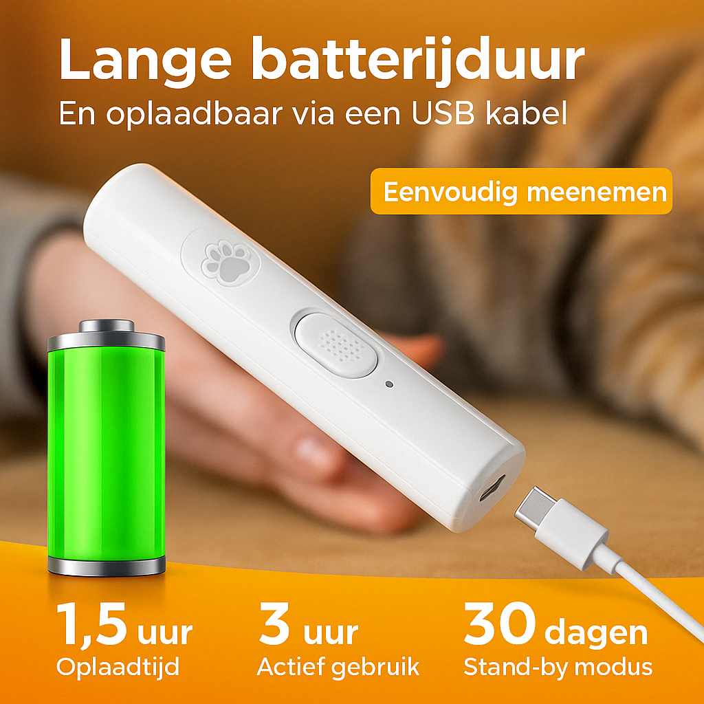 NailGroomy™ Maak nagelverzorging eenvoudig en pijnloos!