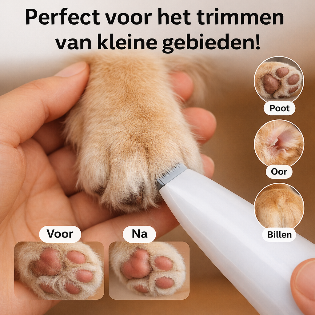 Pawtrim™ | Maak trimmen pijnloos!