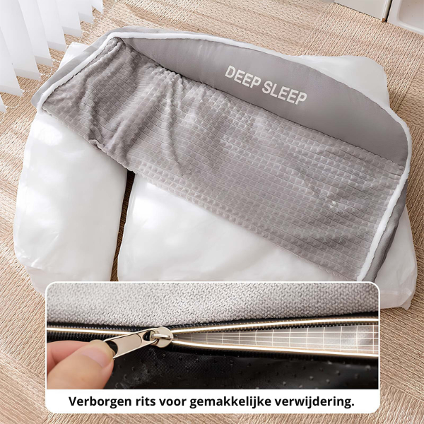 SleepyPaws™ | Premium Warm Kussenbed voor Grote Honden