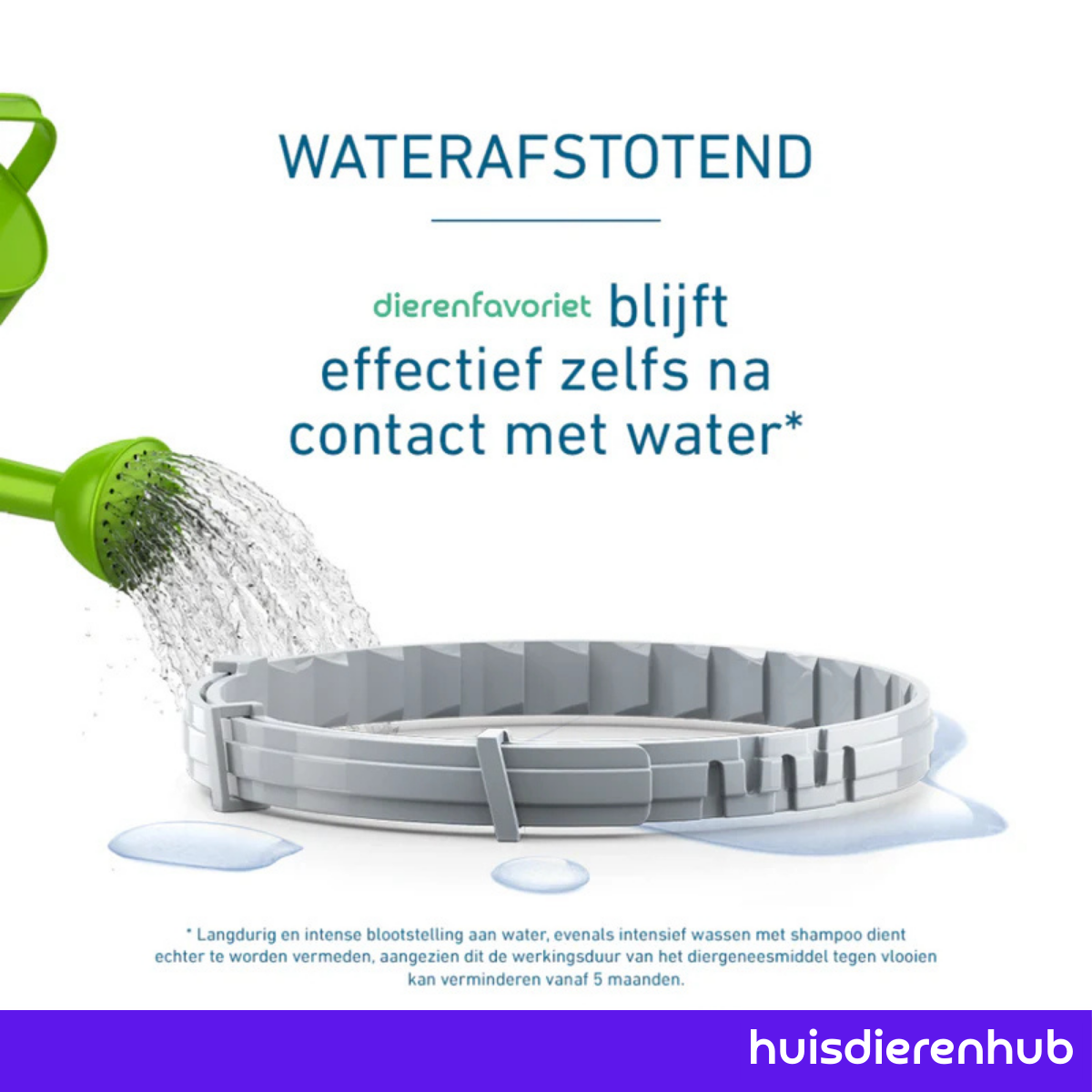 Vlooienhalsband™ Nooit meer last van vlooien!