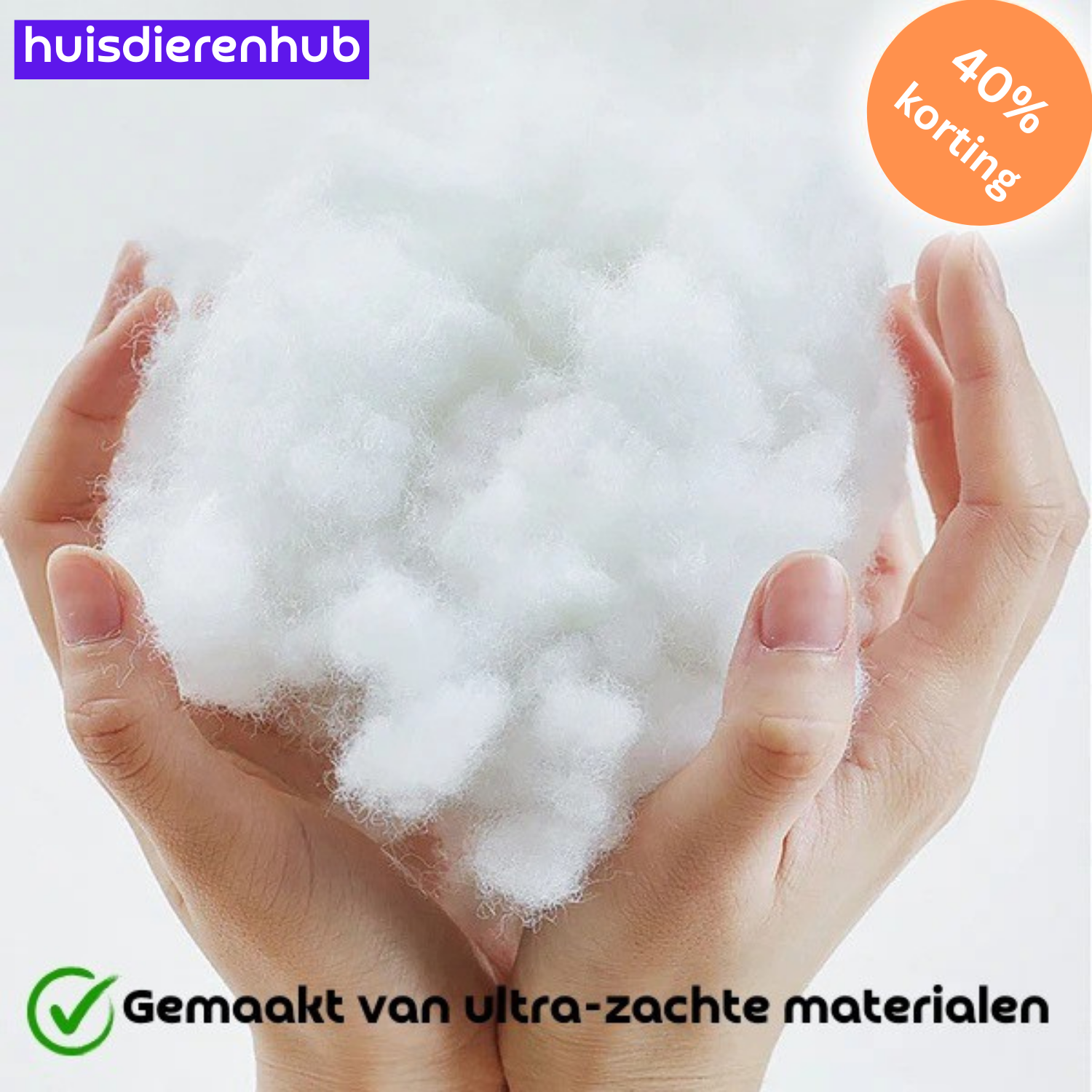 PawPetal™ | Stijlvol Bloemvormig Bed voor Ultiem Comfort