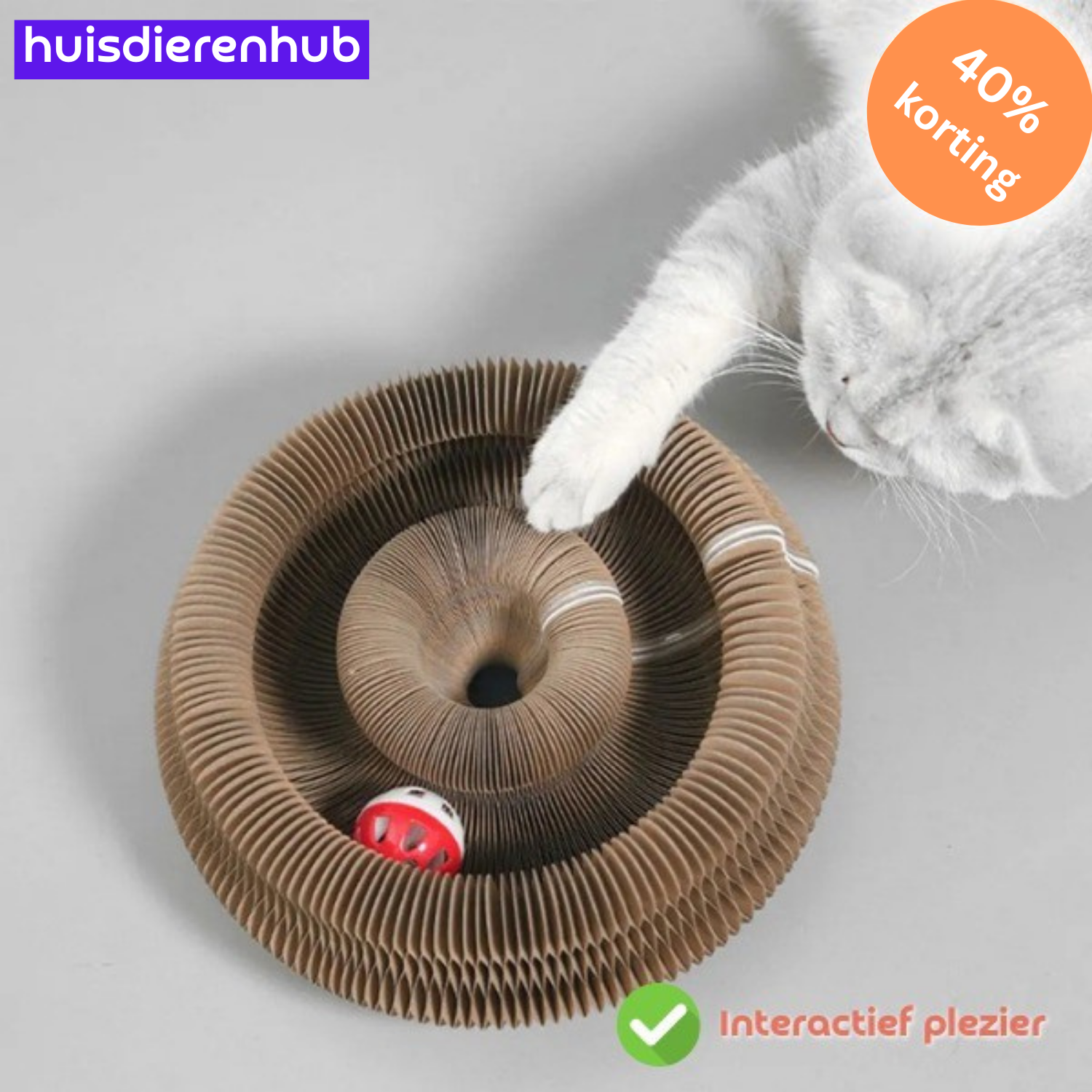 CatScratch™ | Speelgoed voor Klauwverzorging & Eindeloos Plezier