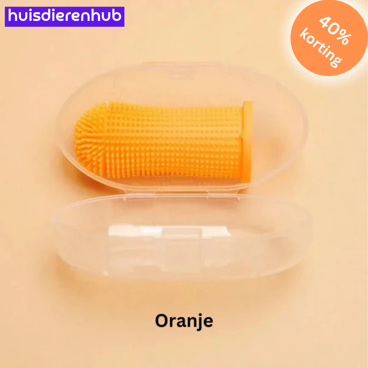 PurrfectSmile™ | Siliconen Vingertandenborstel voor Schonere Tanden en Frisse Adem