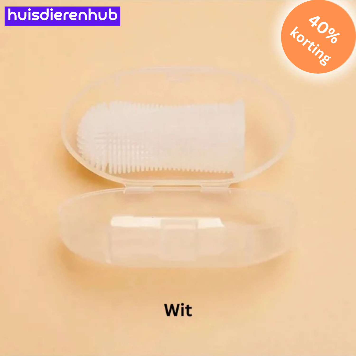 PurrfectSmile™ | Siliconen Vingertandenborstel voor Schonere Tanden en Frisse Adem