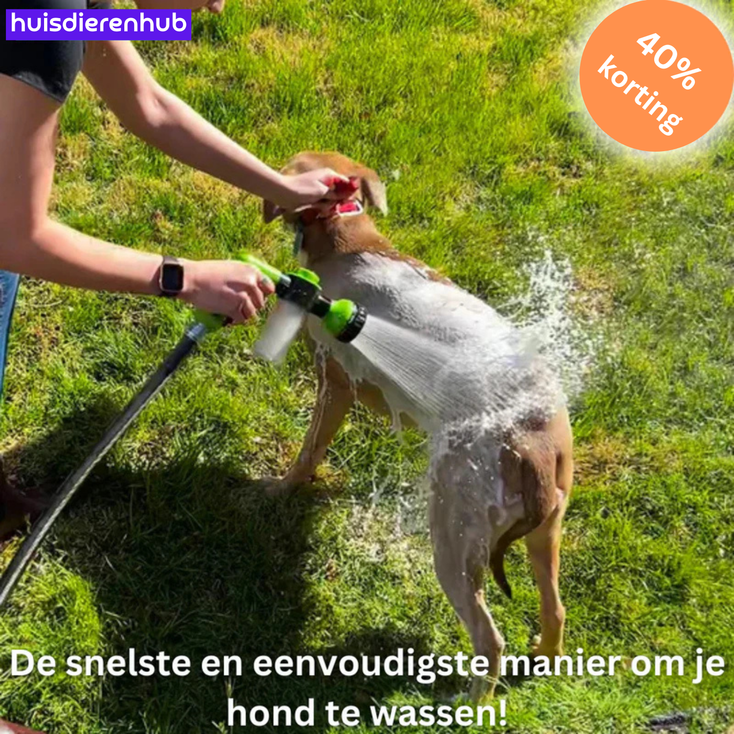 PawSpray™ | Snelle en milde reiniger voor uw honden!