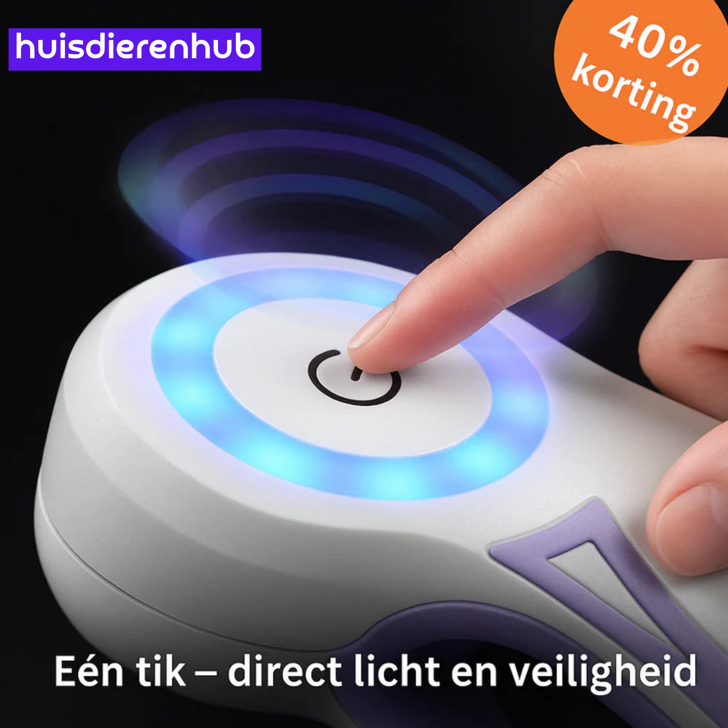 PawGlow™ |  Licht in de duisternis: veilig op pad, samen stralend!