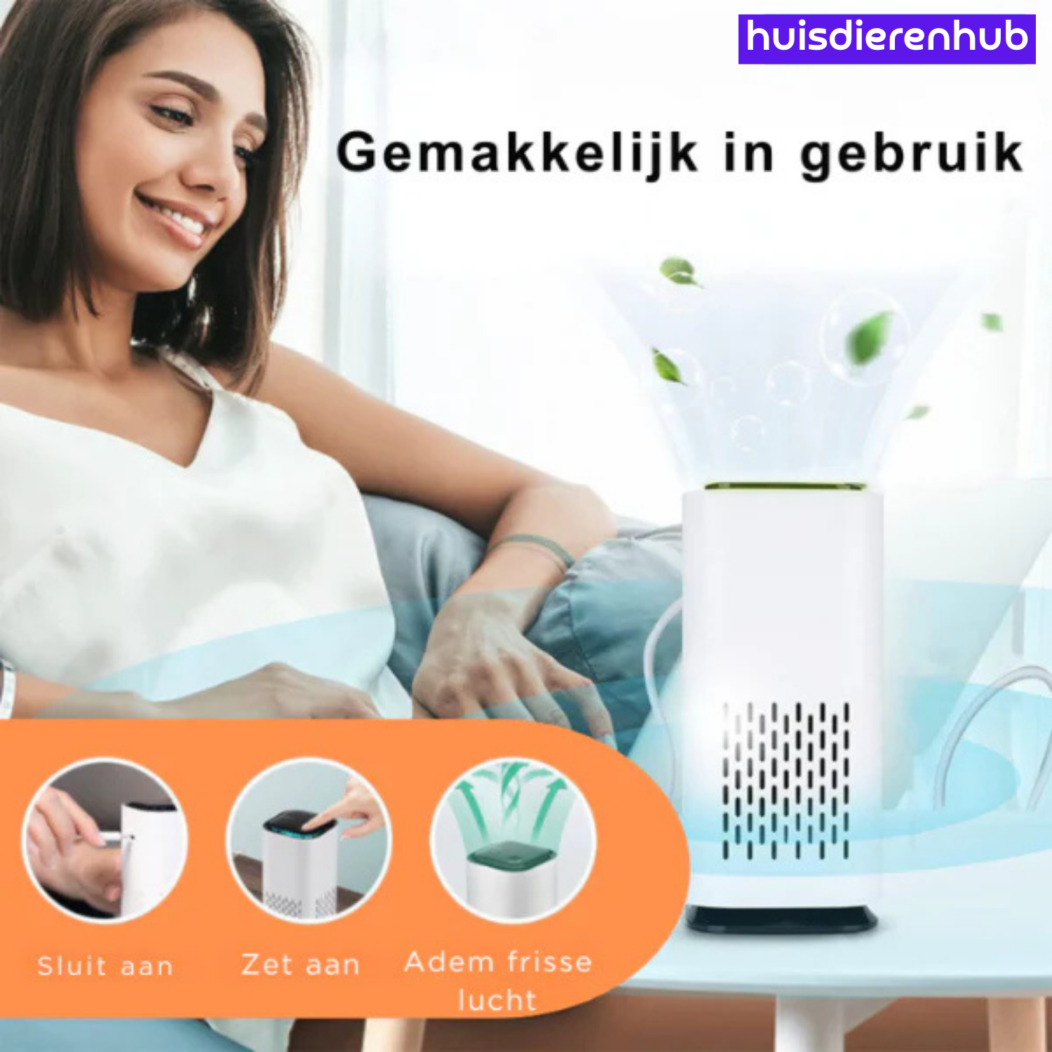 PetBreeze™ | Waar huisdieren genieten van frisse lucht, de hele dag door!