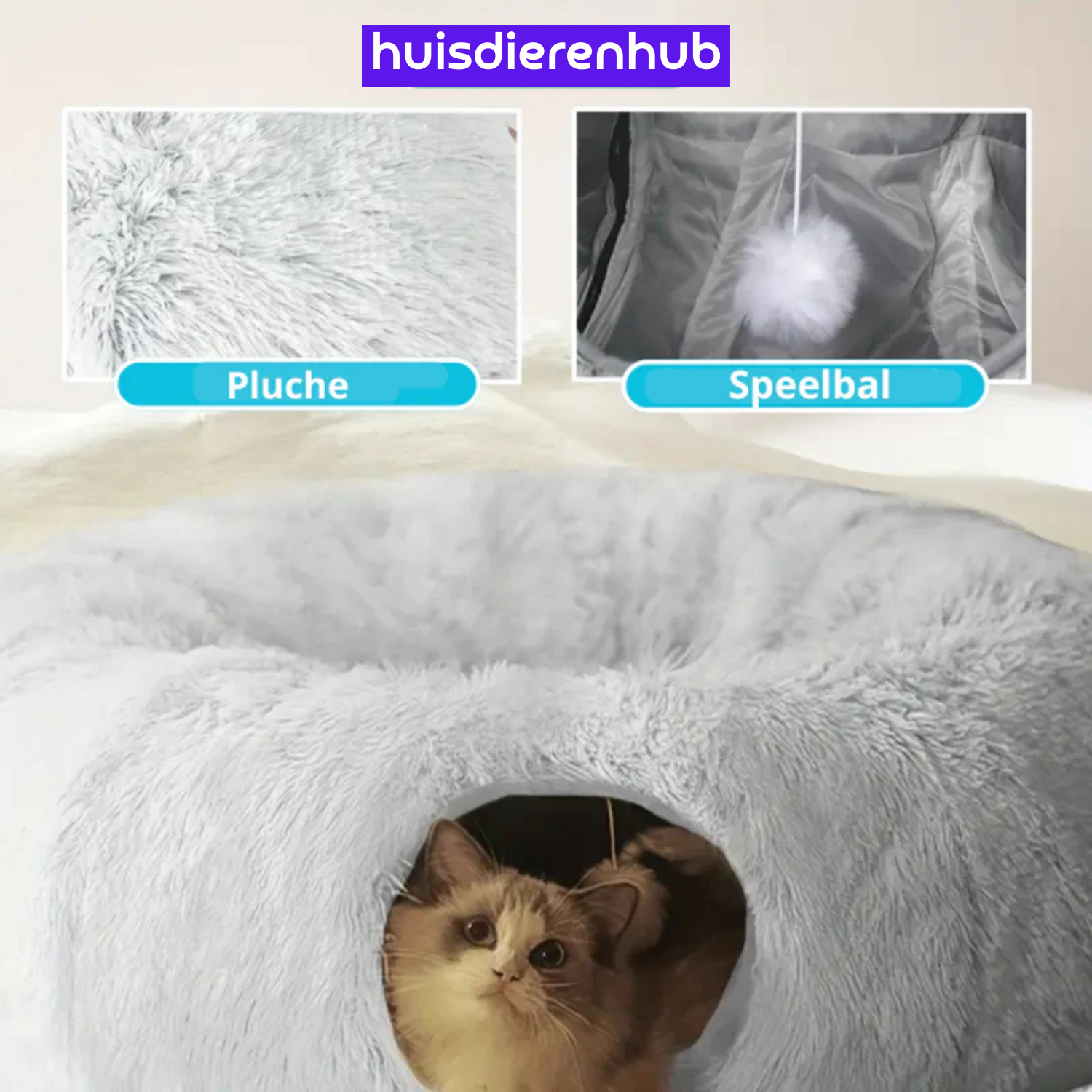 KnusNest™ | Een knusse schuilplaats voor iedere kat!