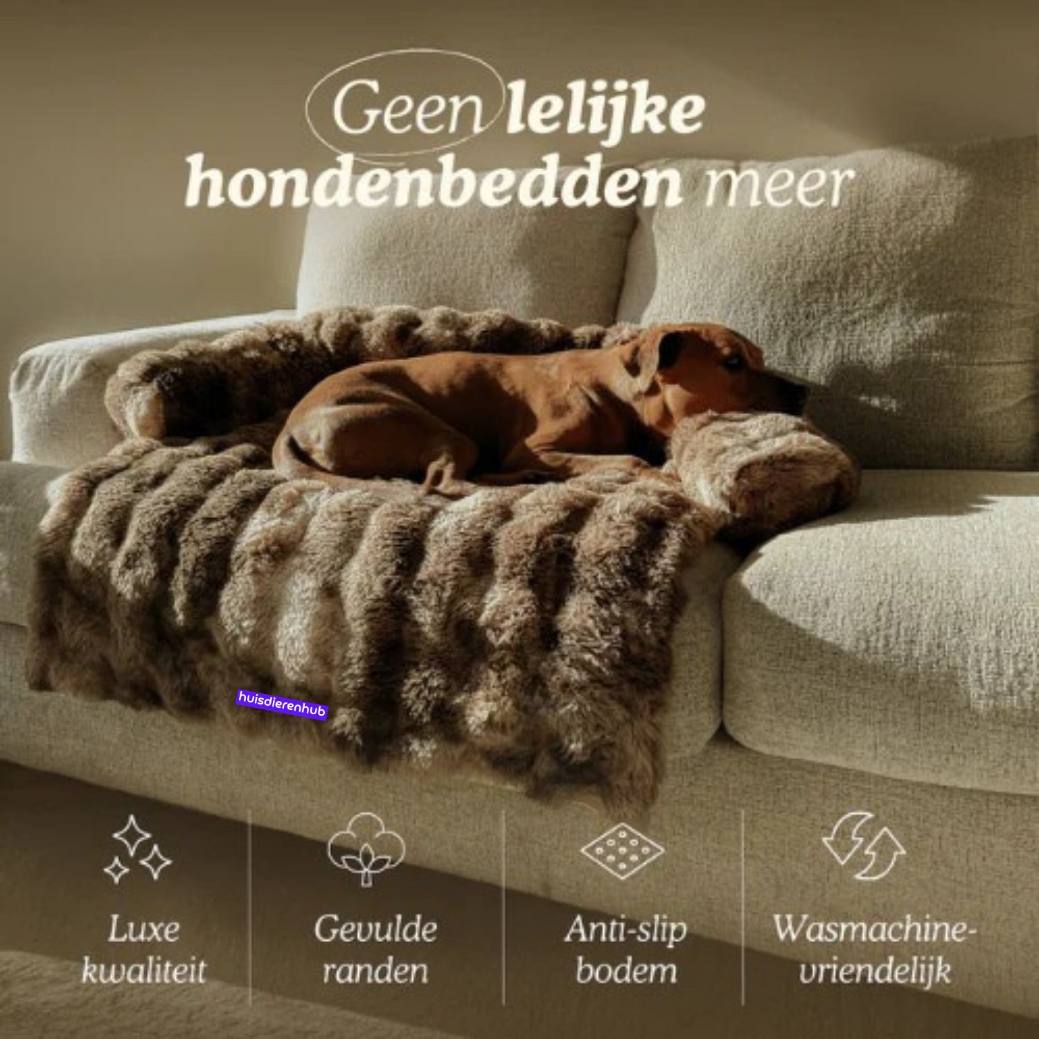 SnoozePaws™ | Waar jouw hond droomt van comfort! (1+1 GRATIS)