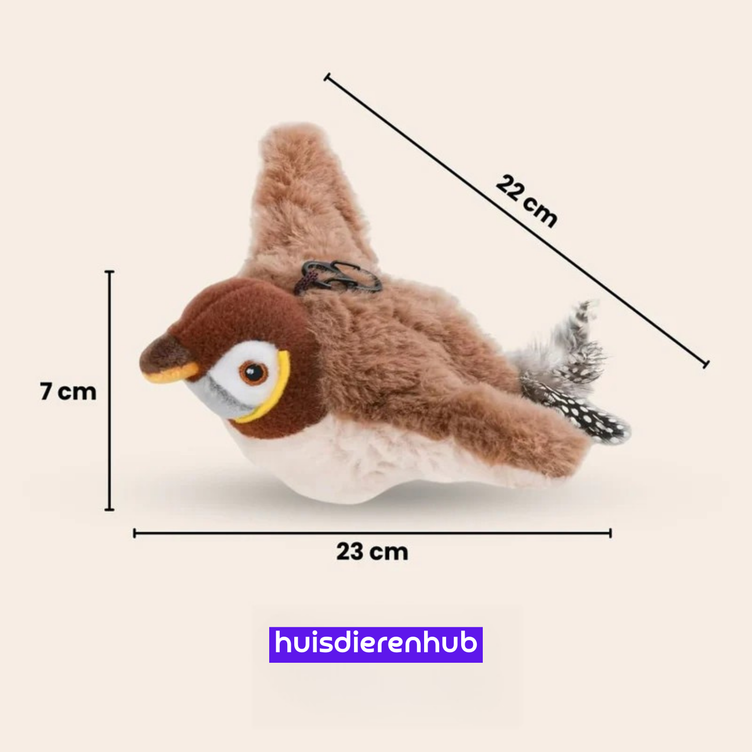 Jachtvogel™ | Ontwaak de jager in je kat!