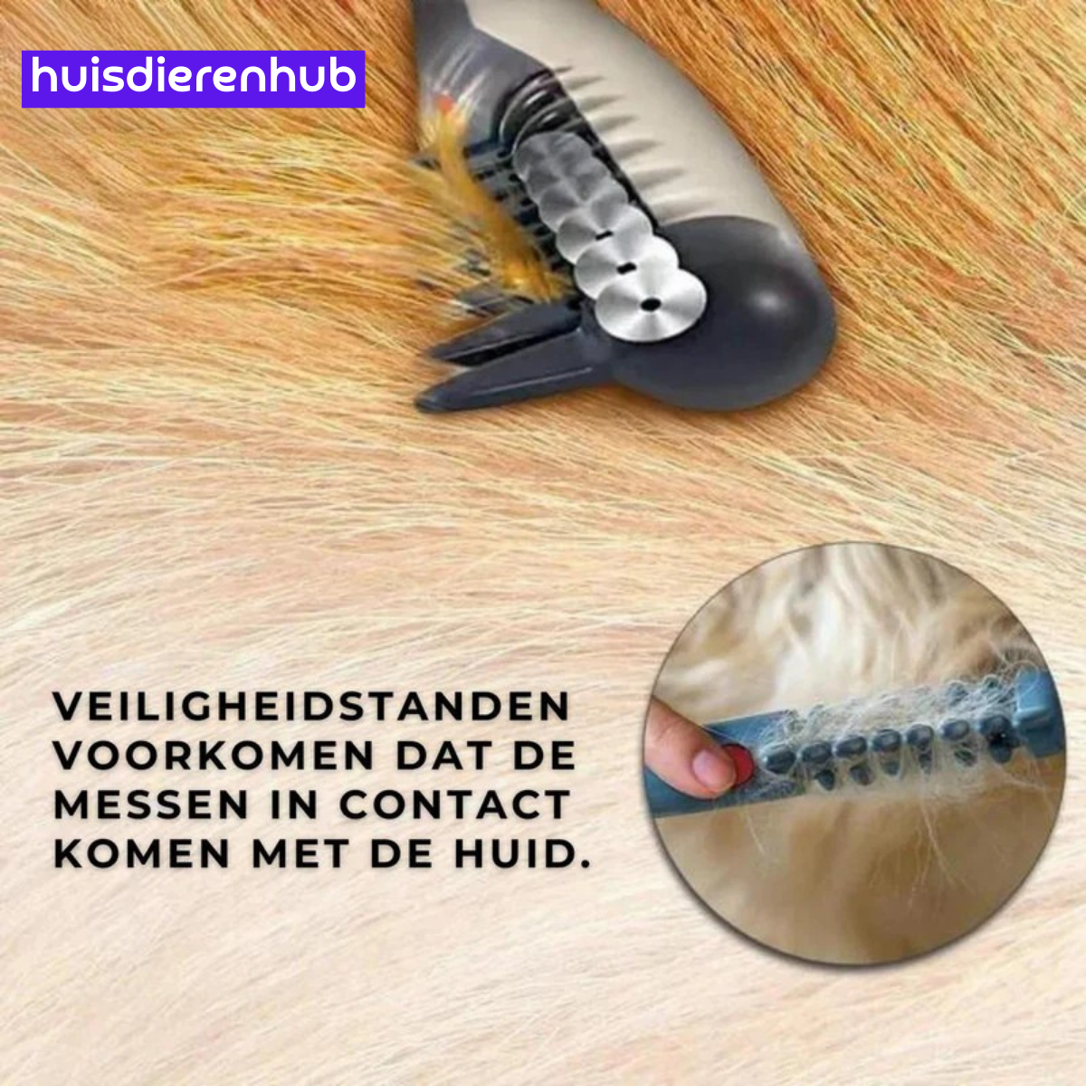 FurSmooth™ | Vaarwel klitten, hallo glans!