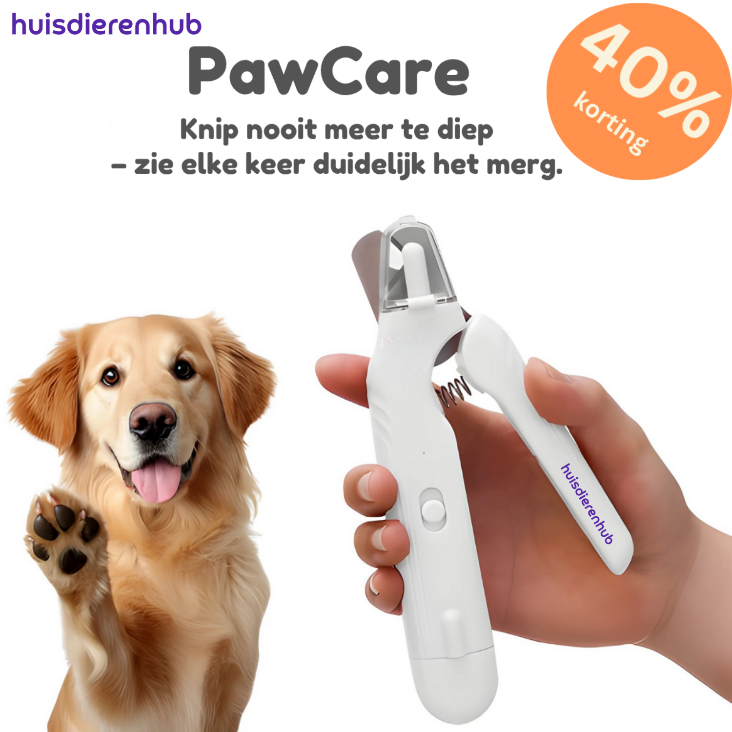 PawCare | Veilige Nagelknipper voor Zorgeloos Trimmen