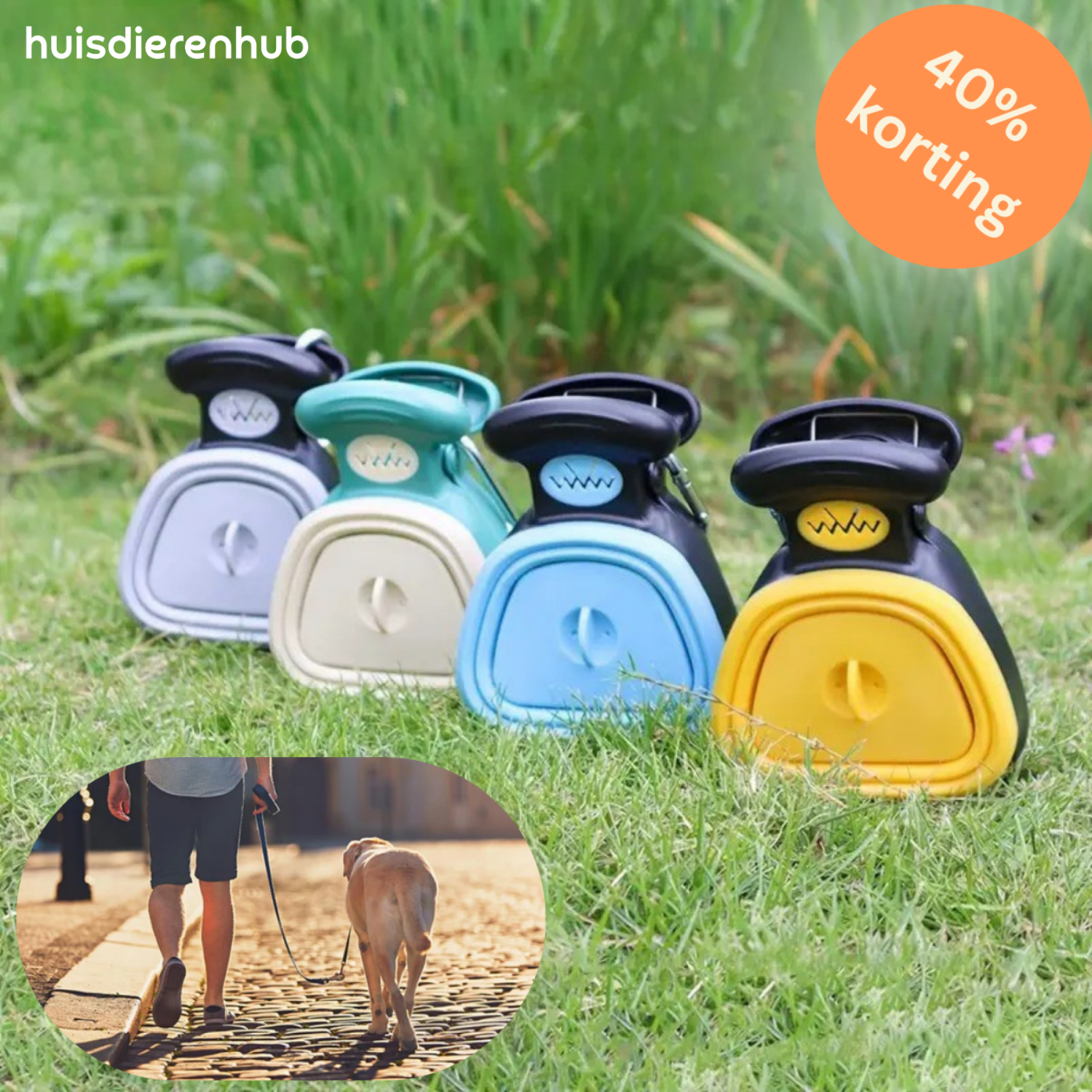 EasyScoop | Draagbare Poepverzamelaar