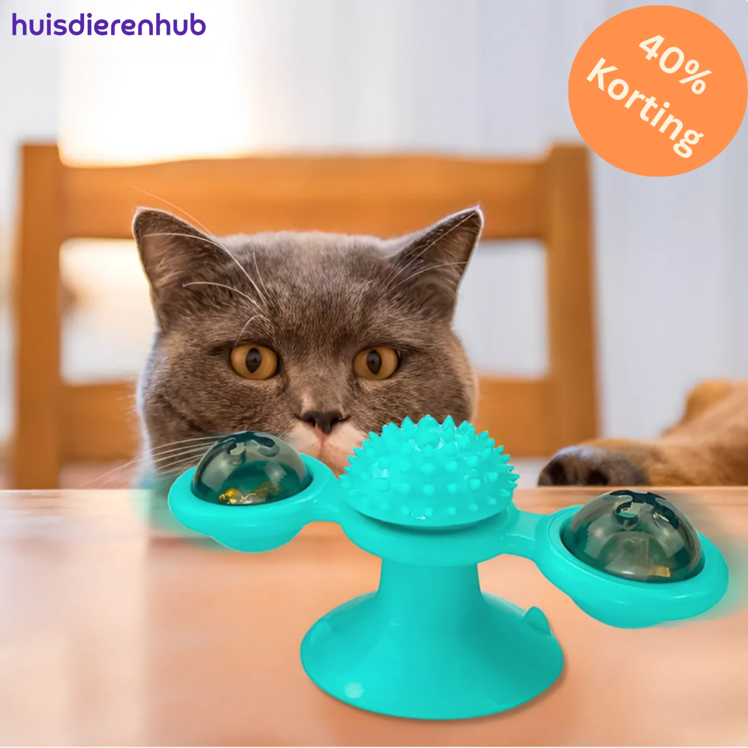 PawSpin | Katten Spinner Speelgoed