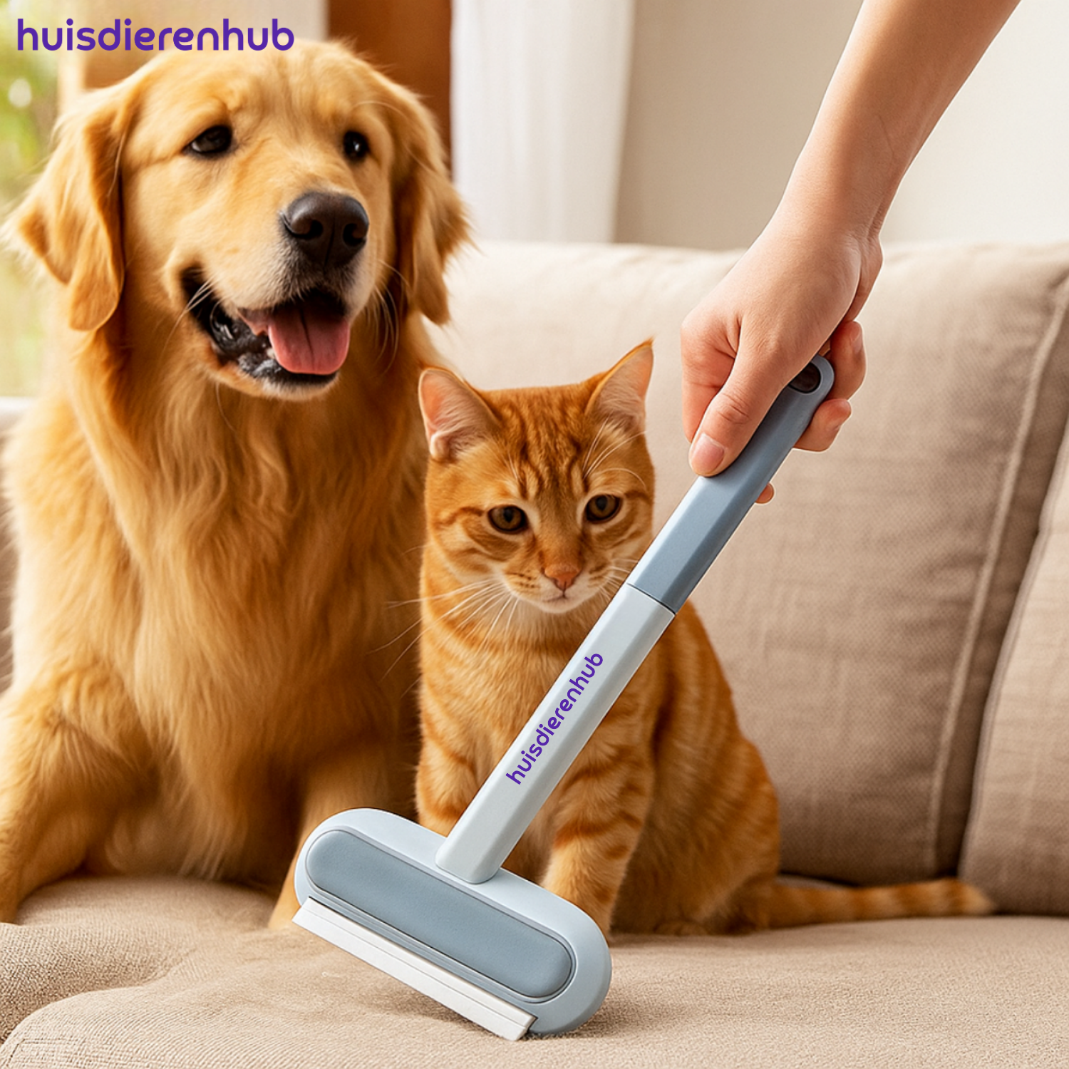 FurSweep | 3-in-1 Huisdierhaar Verwijderaar
