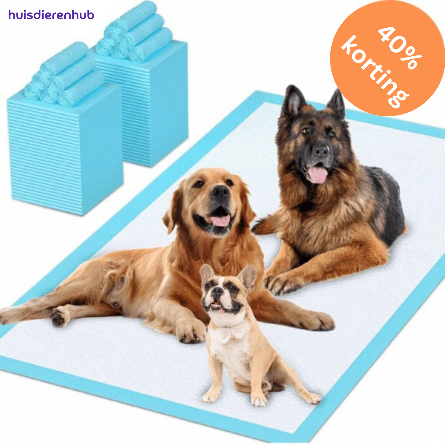 PottyMat™ | Houd je huis schoon, dag én nacht!