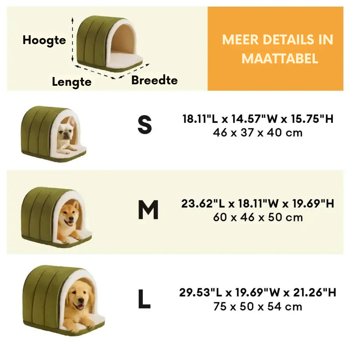 PetCave | Gezellige Honden- en Kattenmandhuis