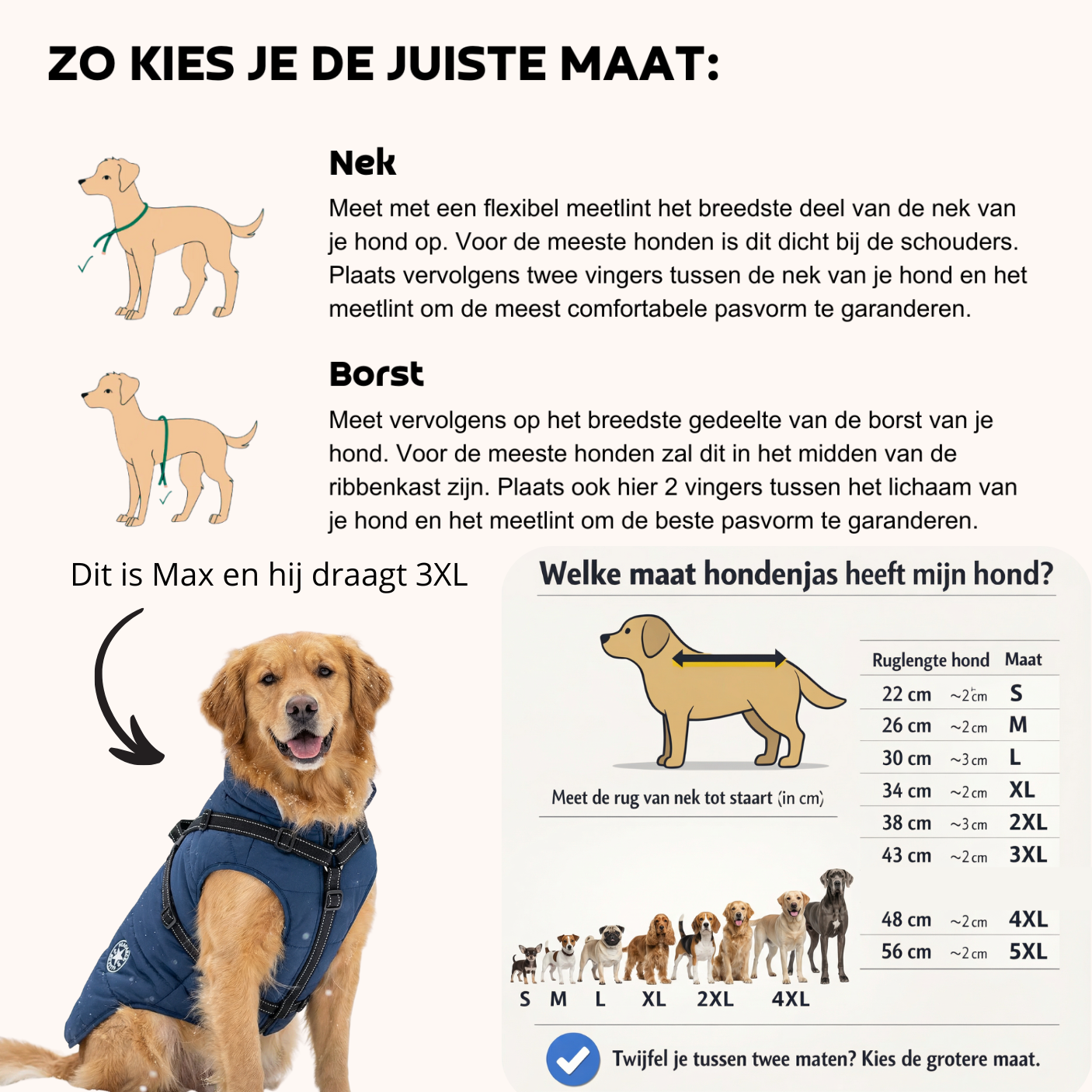 FluffyFit™ | Bescherm je hond tegen de koude herfst & winterdagen!