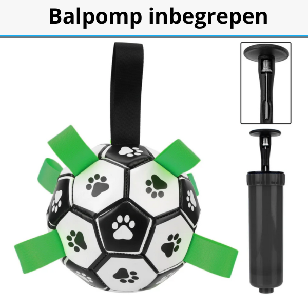 FrostHap™ Geen kapot gekauwde ballen meer!
