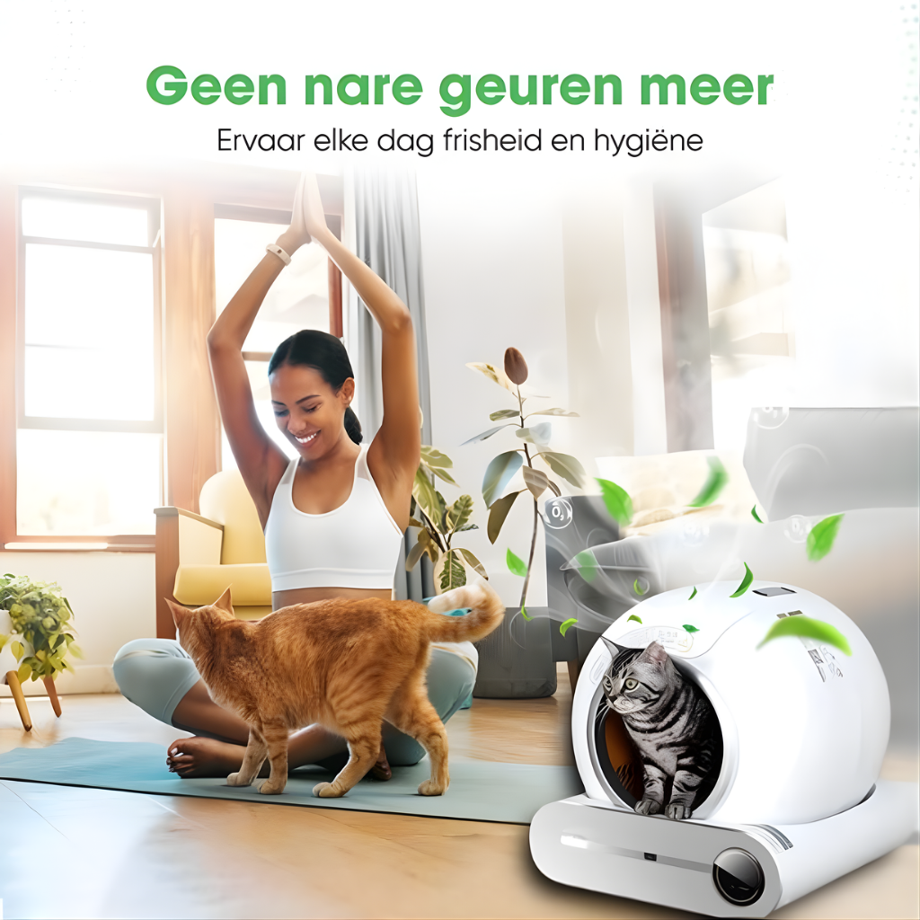 CleanPaws | Automatische Kattenbak