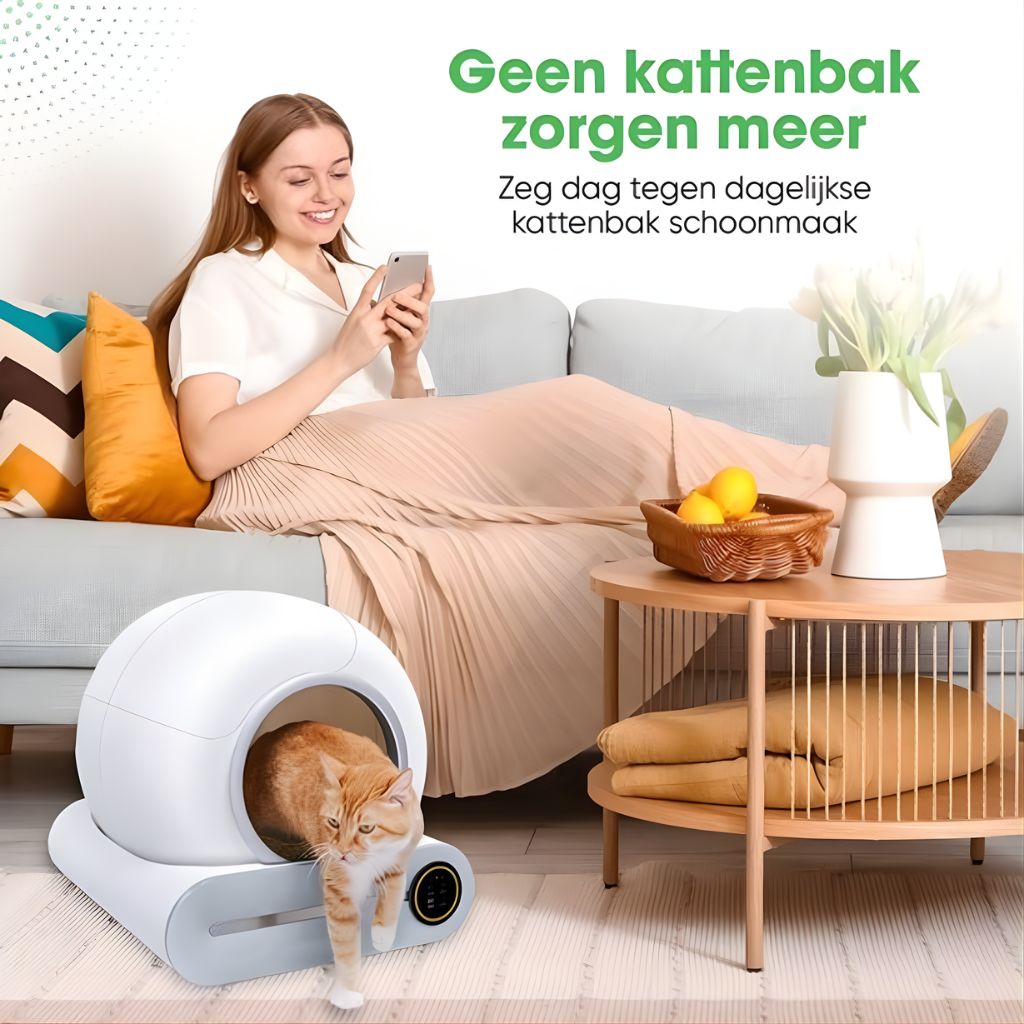 CleanPaws | Automatische Kattenbak