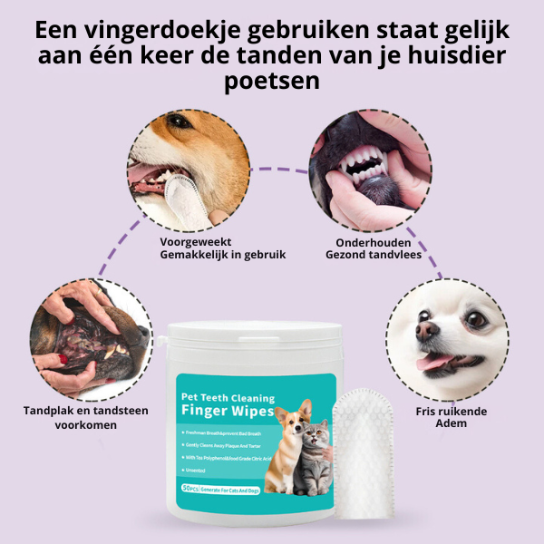 BrightBite™ | Tandreinigingsdoekjes