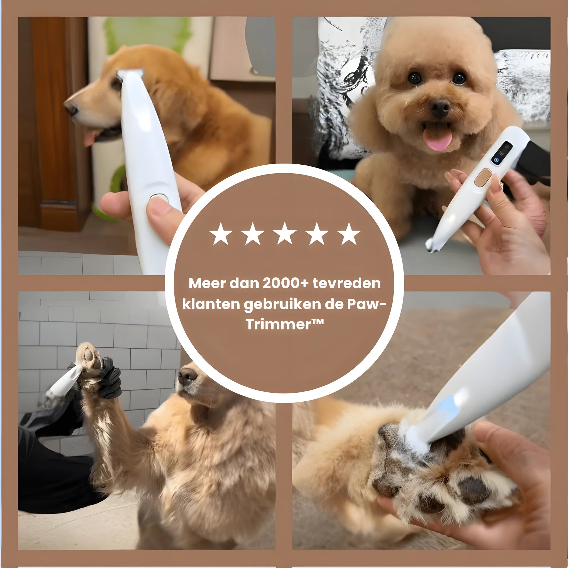 Pawtrim™ | Maak trimmen pijnloos!
