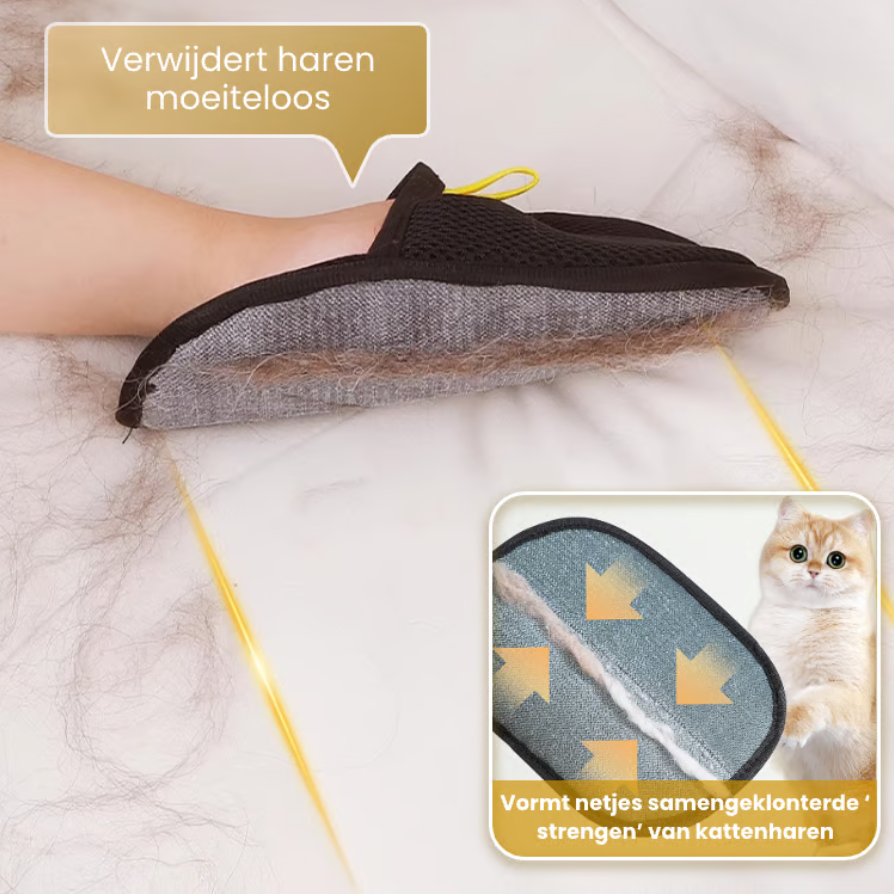 Vachtmagneet™ | Haarvrij in seconden – zonder gedoe!
