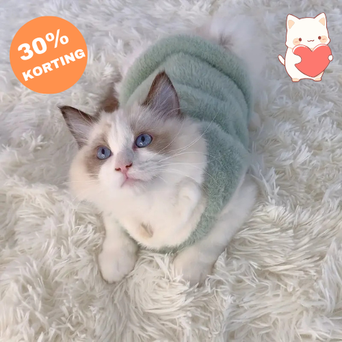 SnugglePaws™ Warmte en comfort, voor elke pootje!