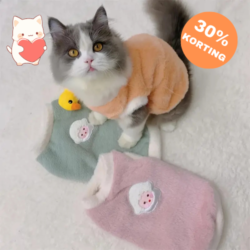 SnugglePaws™ Warmte en comfort, voor elke pootje!