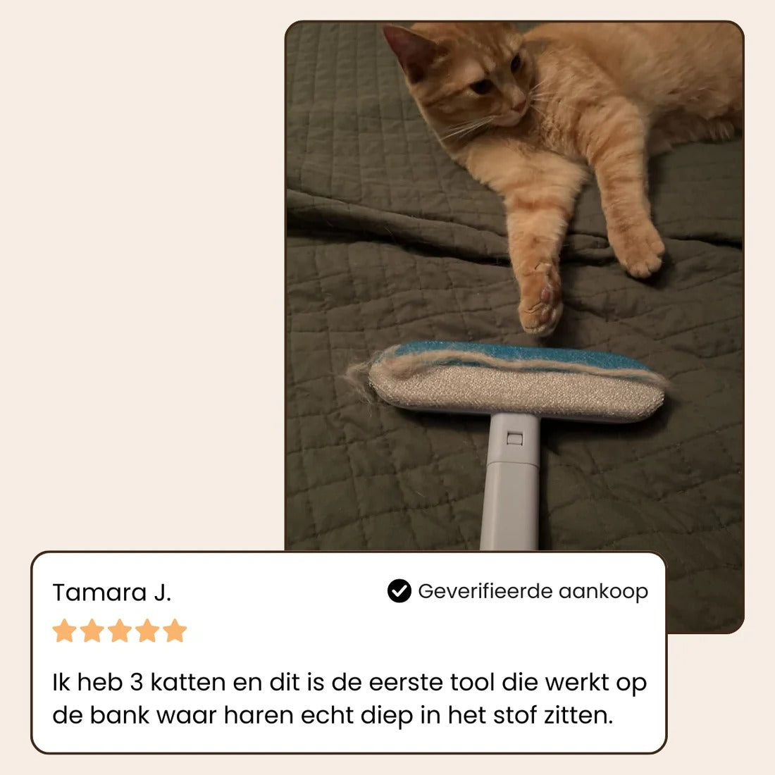 FurSweep | 3-in-1 Huisdierhaar Verwijderaar