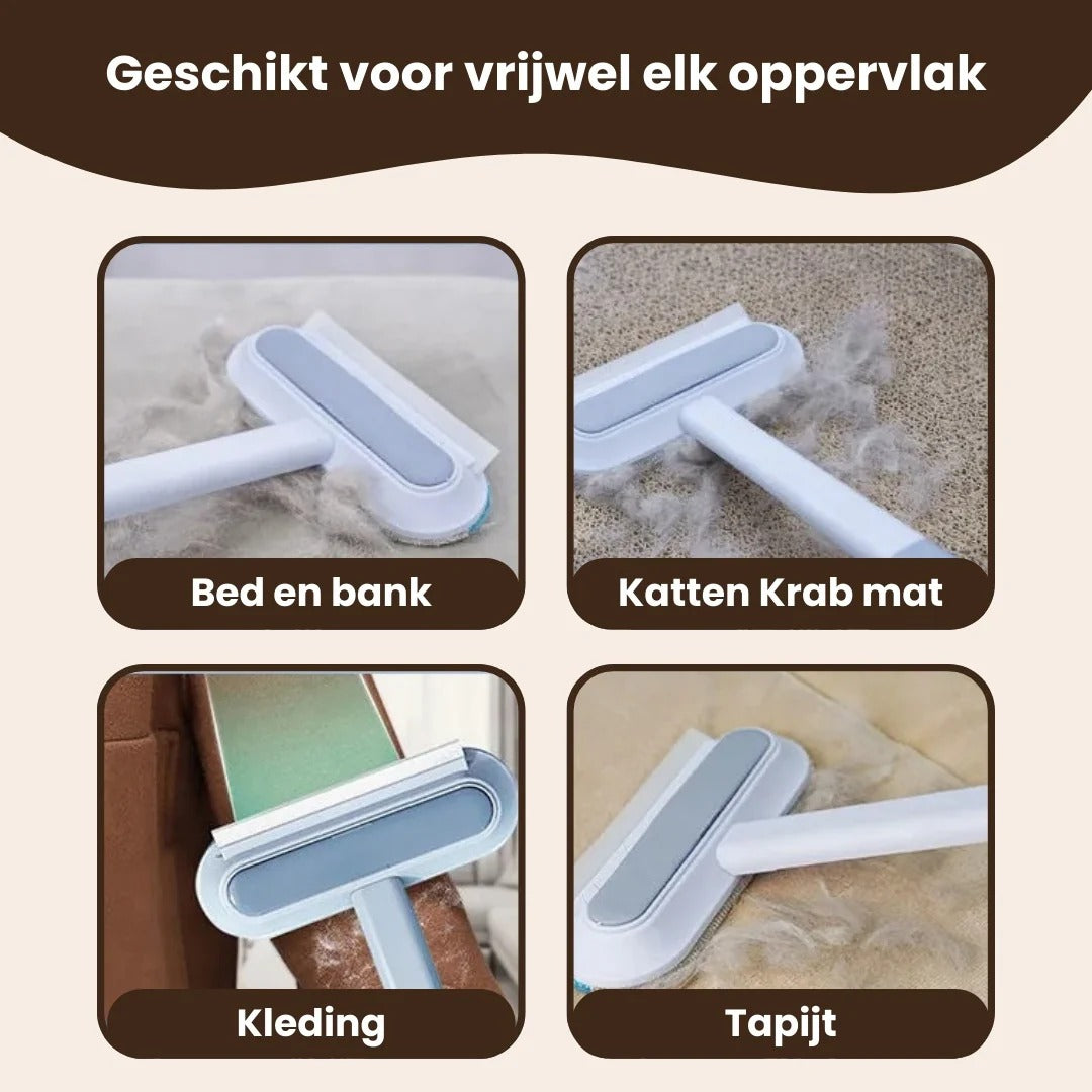 FurSweep | 3-in-1 Huisdierhaar Verwijderaar