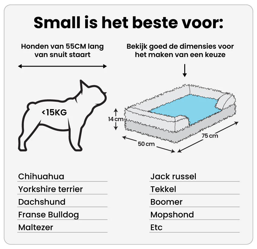 PawPad™ | Orthopedisch Kussen Hondenbed voor Pijnvrije Ontspanning