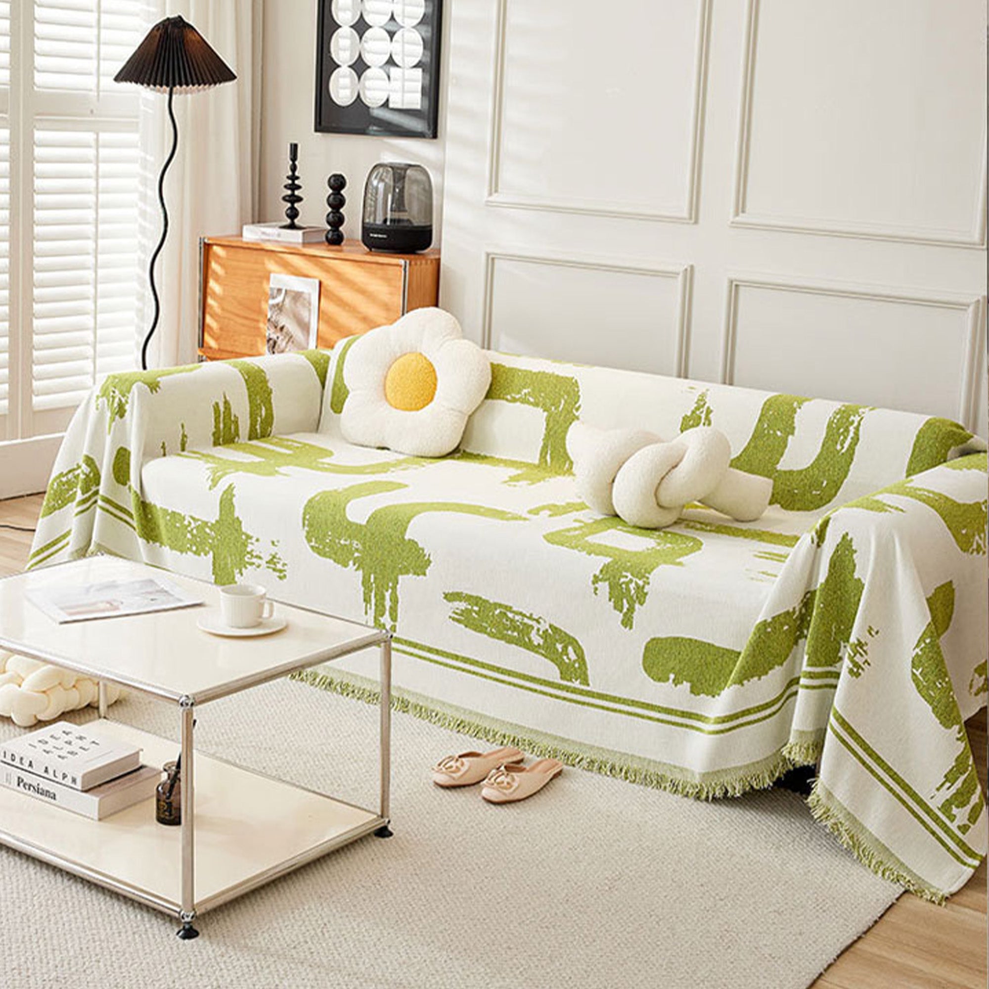 ZenFur™ | Minimalistische Monochrome Bankhoes